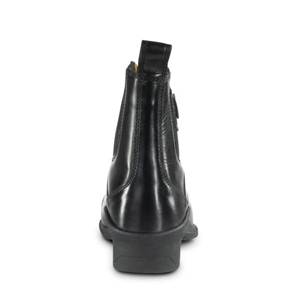 B Vertigo Ladies Saturn Front-Zip Leather Paddock Boots