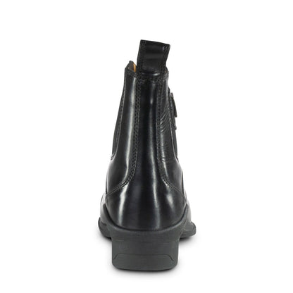 B Vertigo Ladies Saturn Front-Zip Leather Paddock Boots