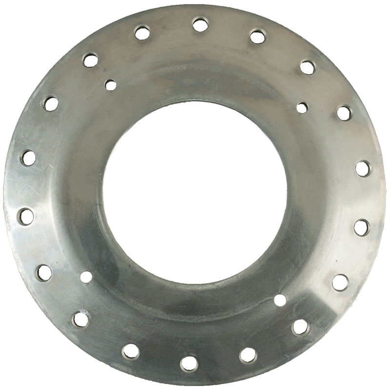 Finntack Hub Plate for Spokes, Bent