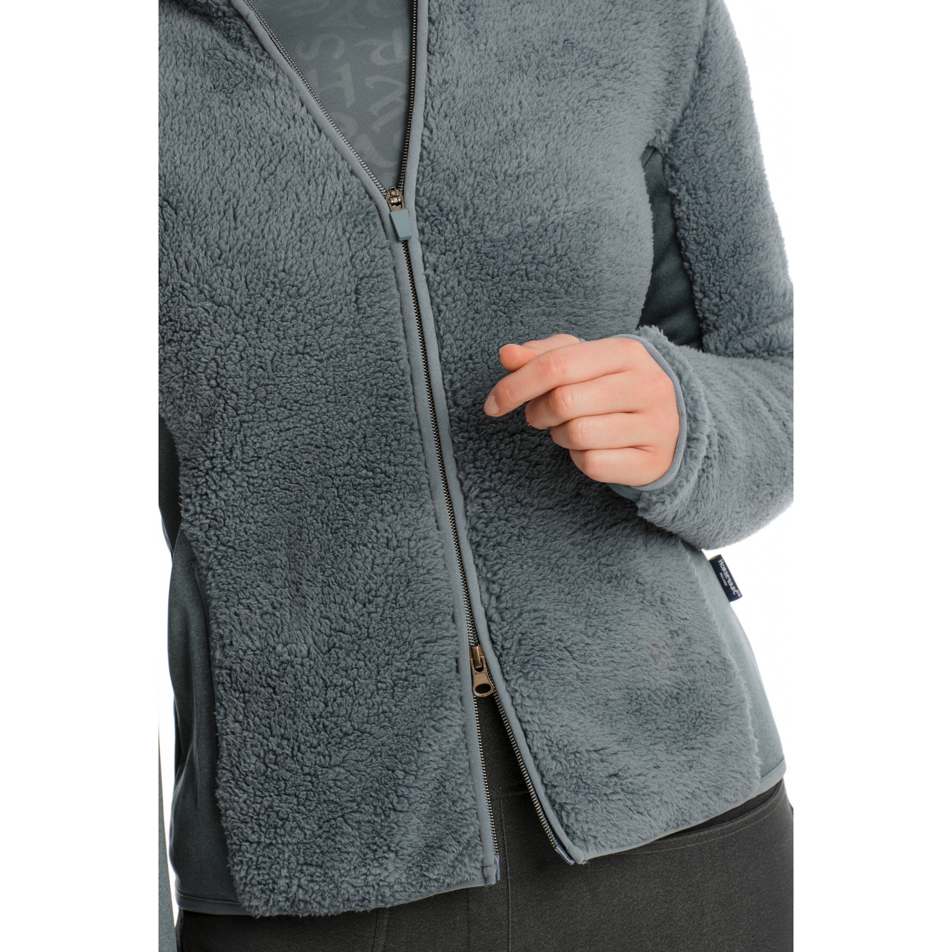 Horseware Ladies Cardi Cozy Fleece Jacket