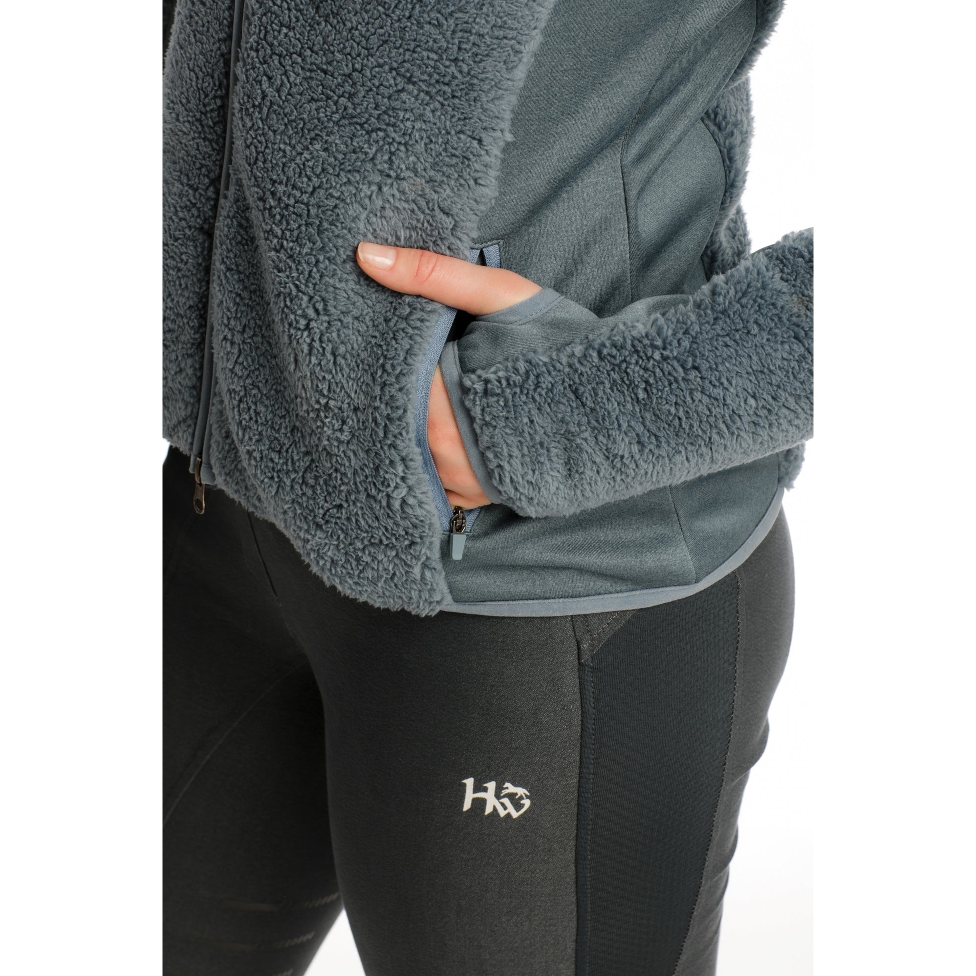 Horseware Ladies Cardi Cozy Fleece Jacket