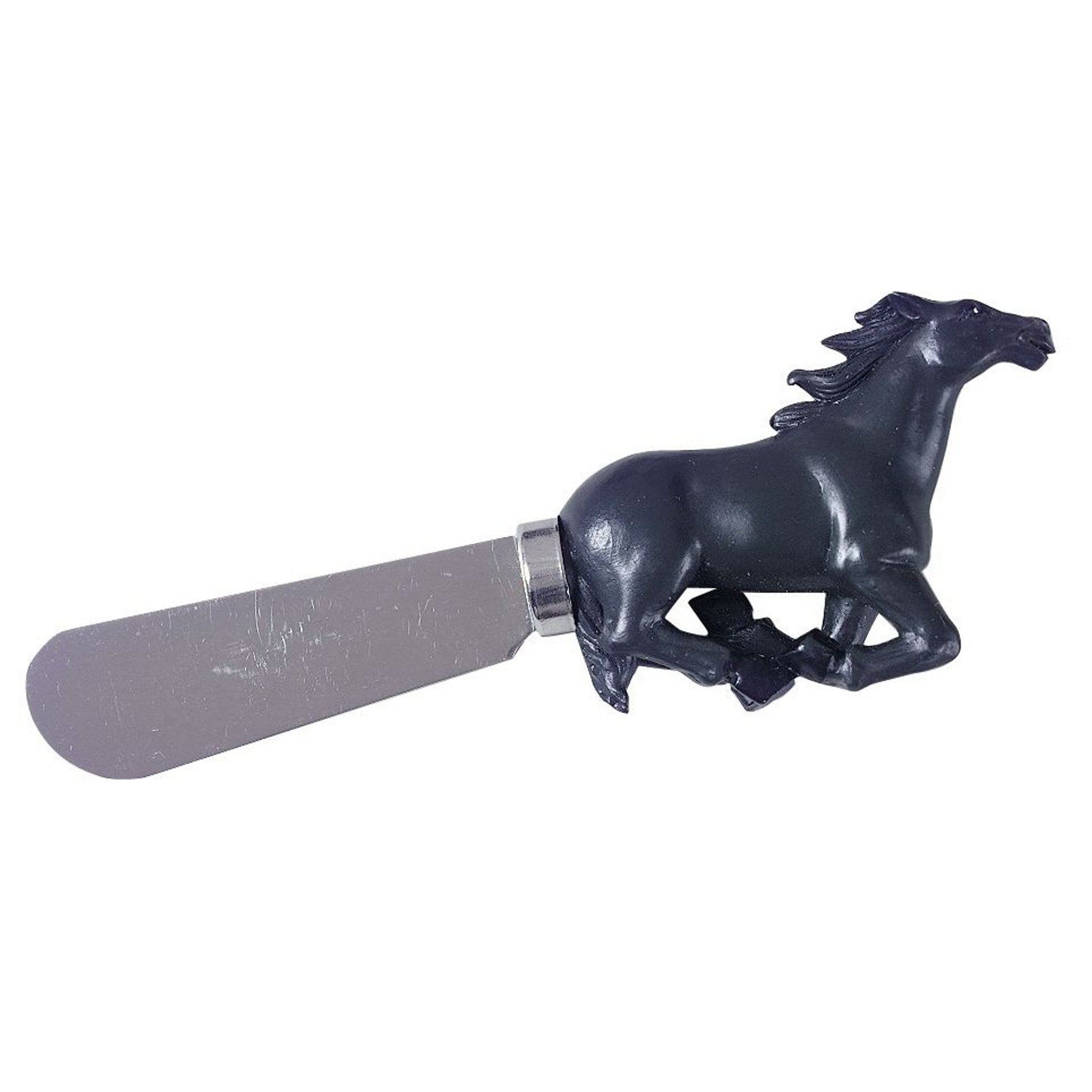 Running Horses Spreaders - Set of 4
