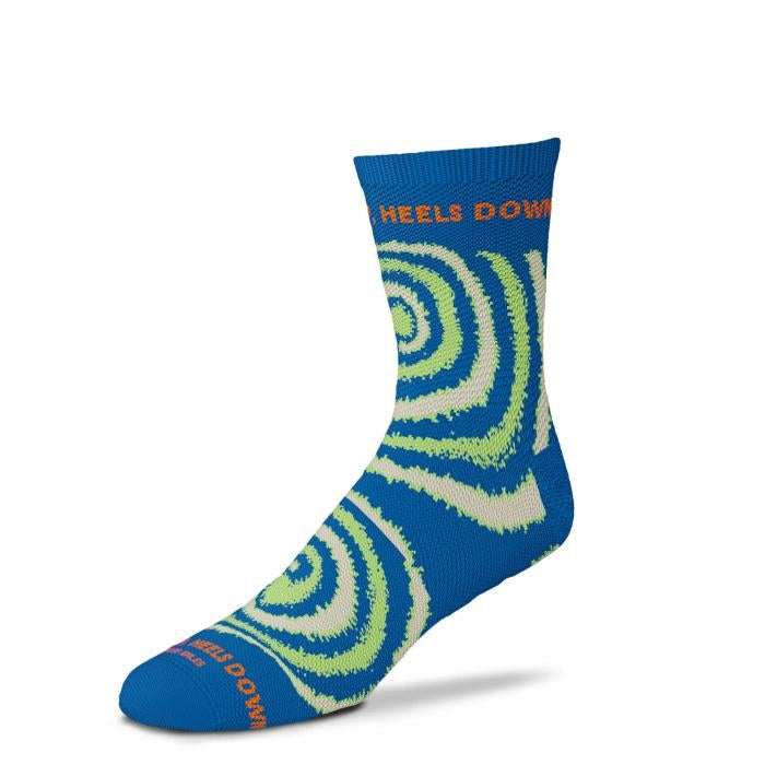 Heads Up Heels Down Socks