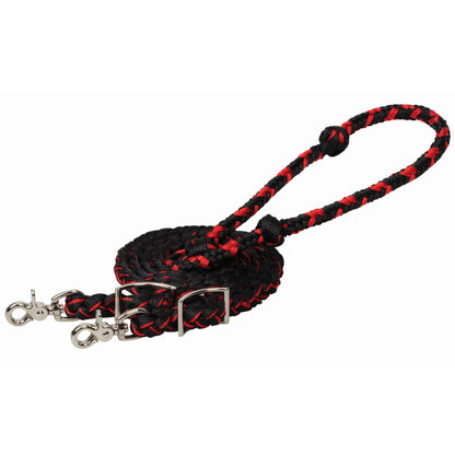 Weaver Braided Barrel Reins