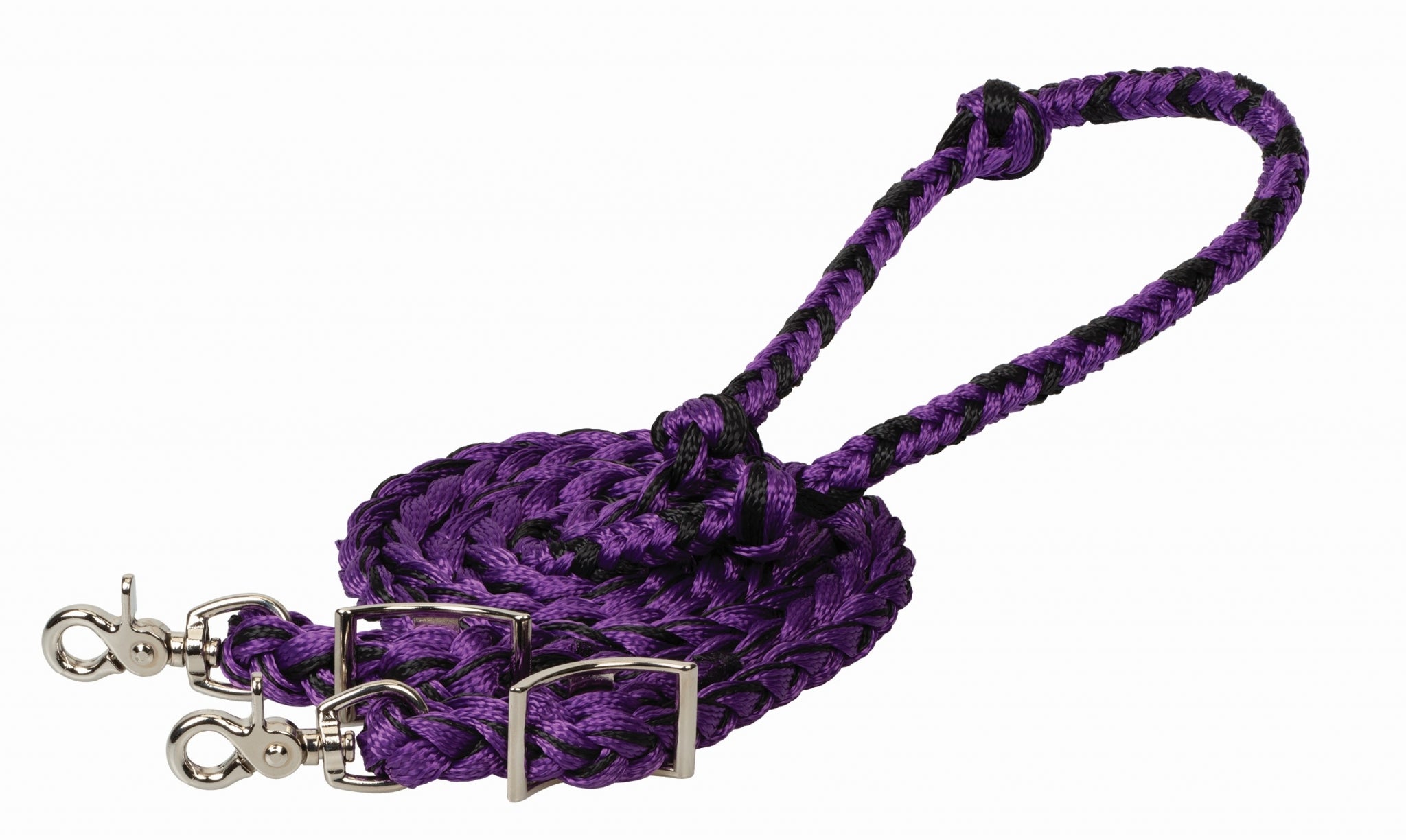 Weaver Braided Barrel Reins