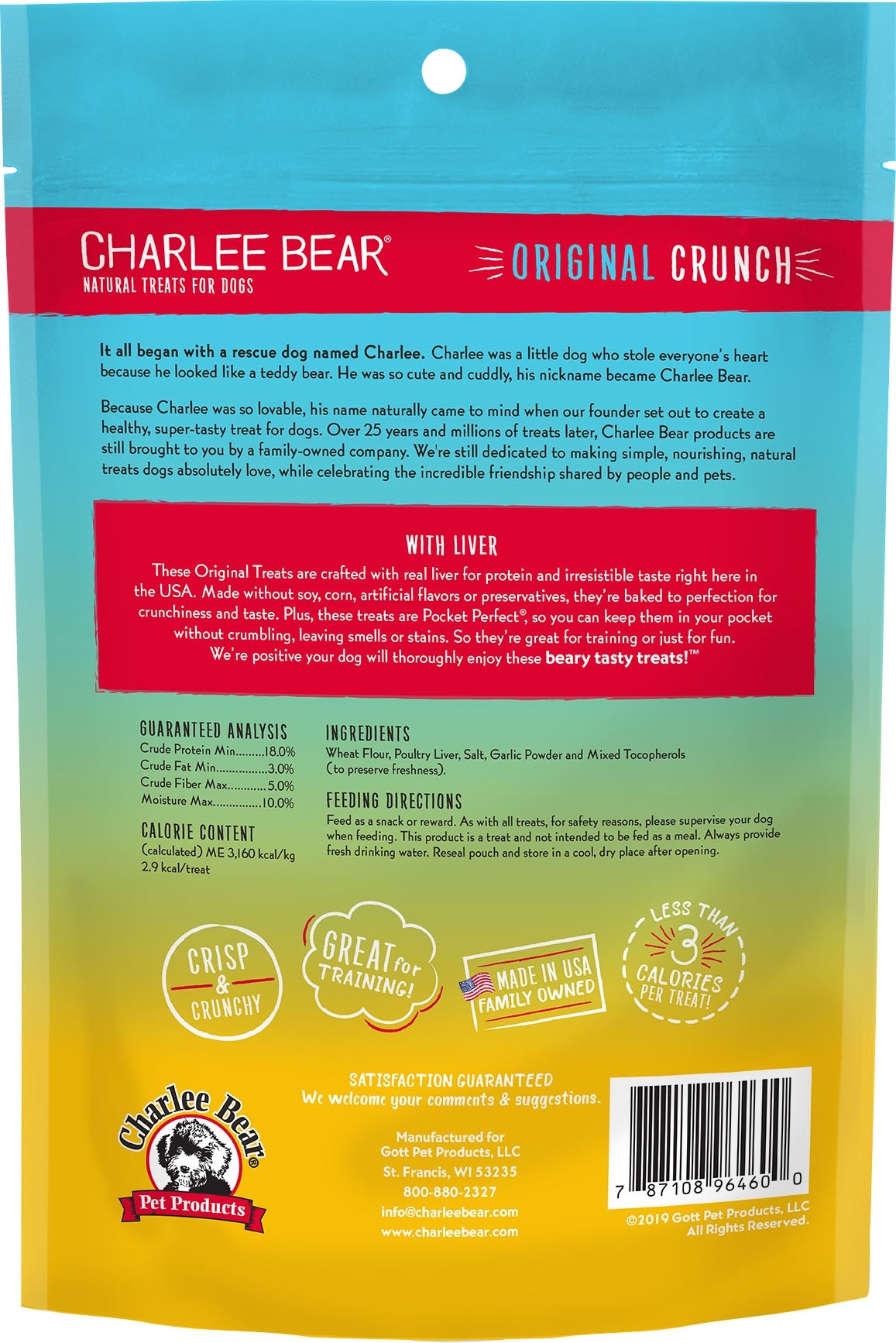 Charlee Bear Treats