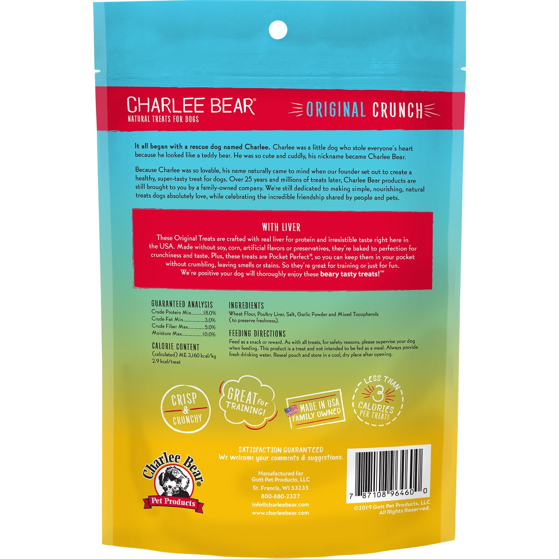 Charlee Bear Treats