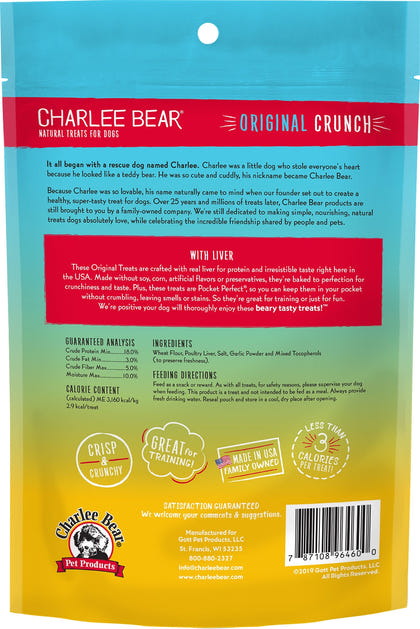Charlee Bear Treats