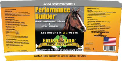 Finish Line Performance Builder