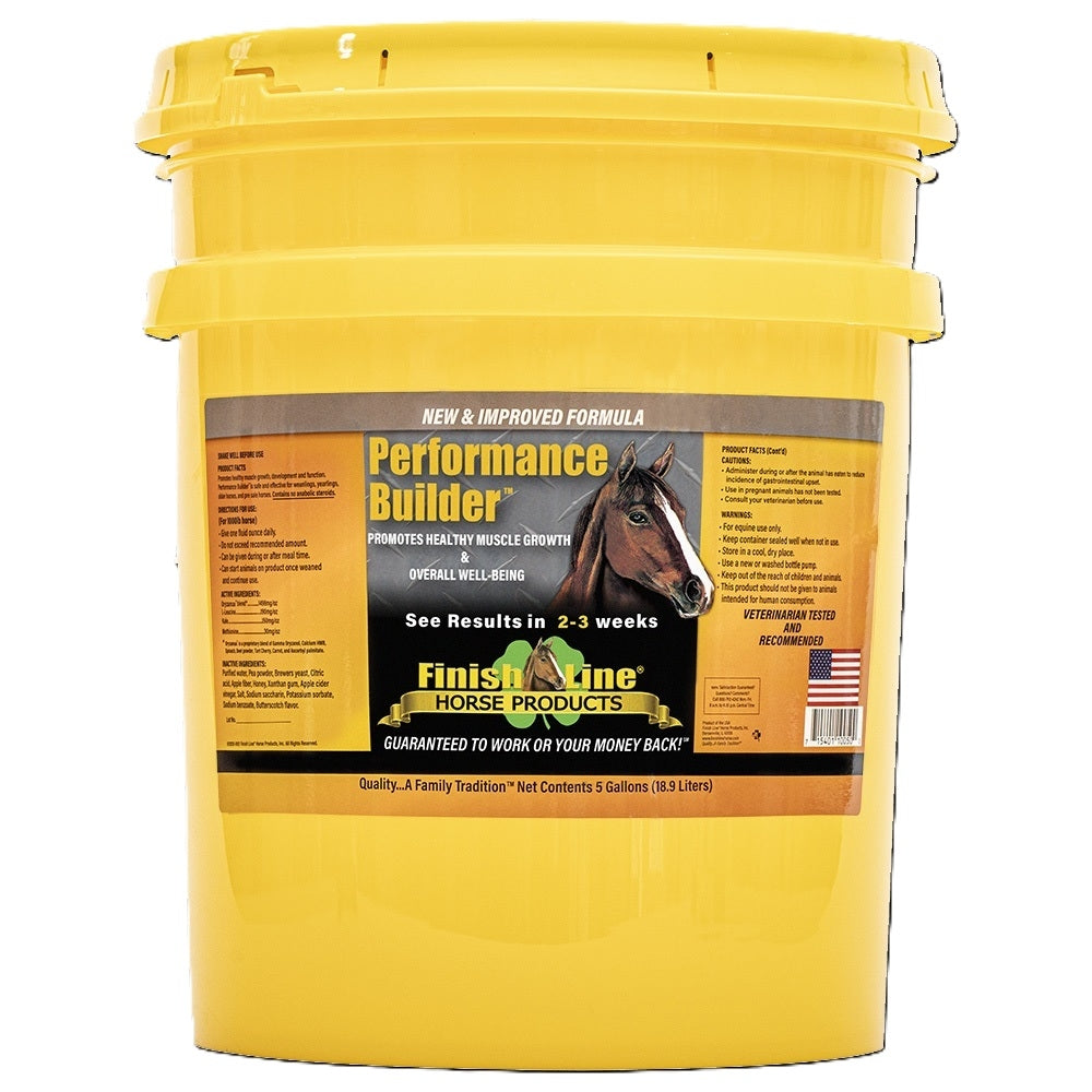 Finish Line Performance Builder