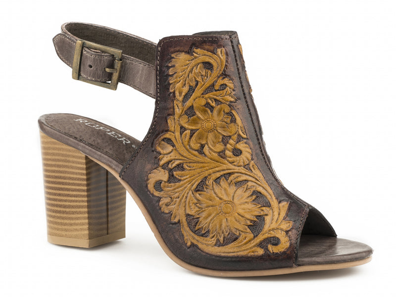 Roper Ladies Mika Brown Shoes