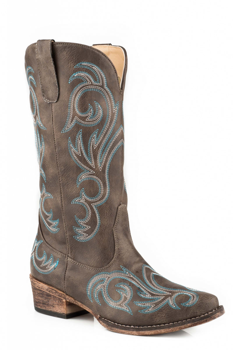 Roper Ladies Riley Snip Toe Boots