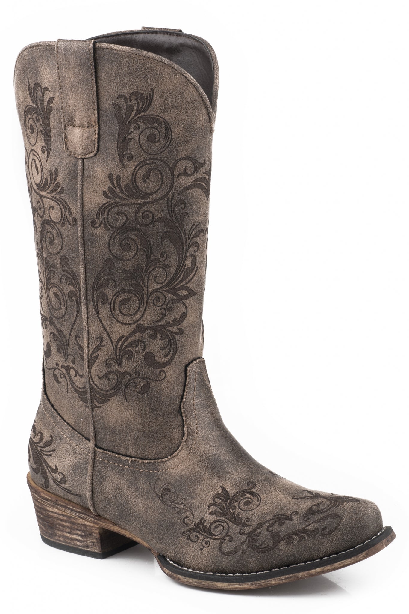 Roper Ladies Tall Stuff Snip Toe Boots