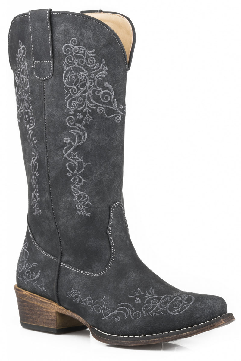 Roper Ladies Vintage Faux Leather Western Boots