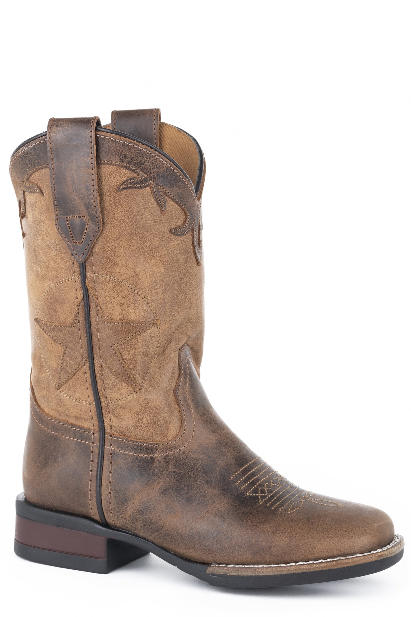 Roper Kids Monterey Star Western Boots