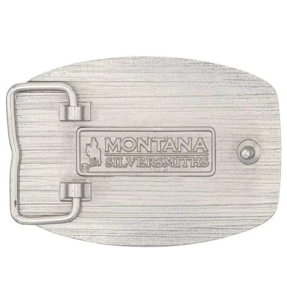 Montana Silversmiths Radiating Center of it All Arrow Belt Buckle