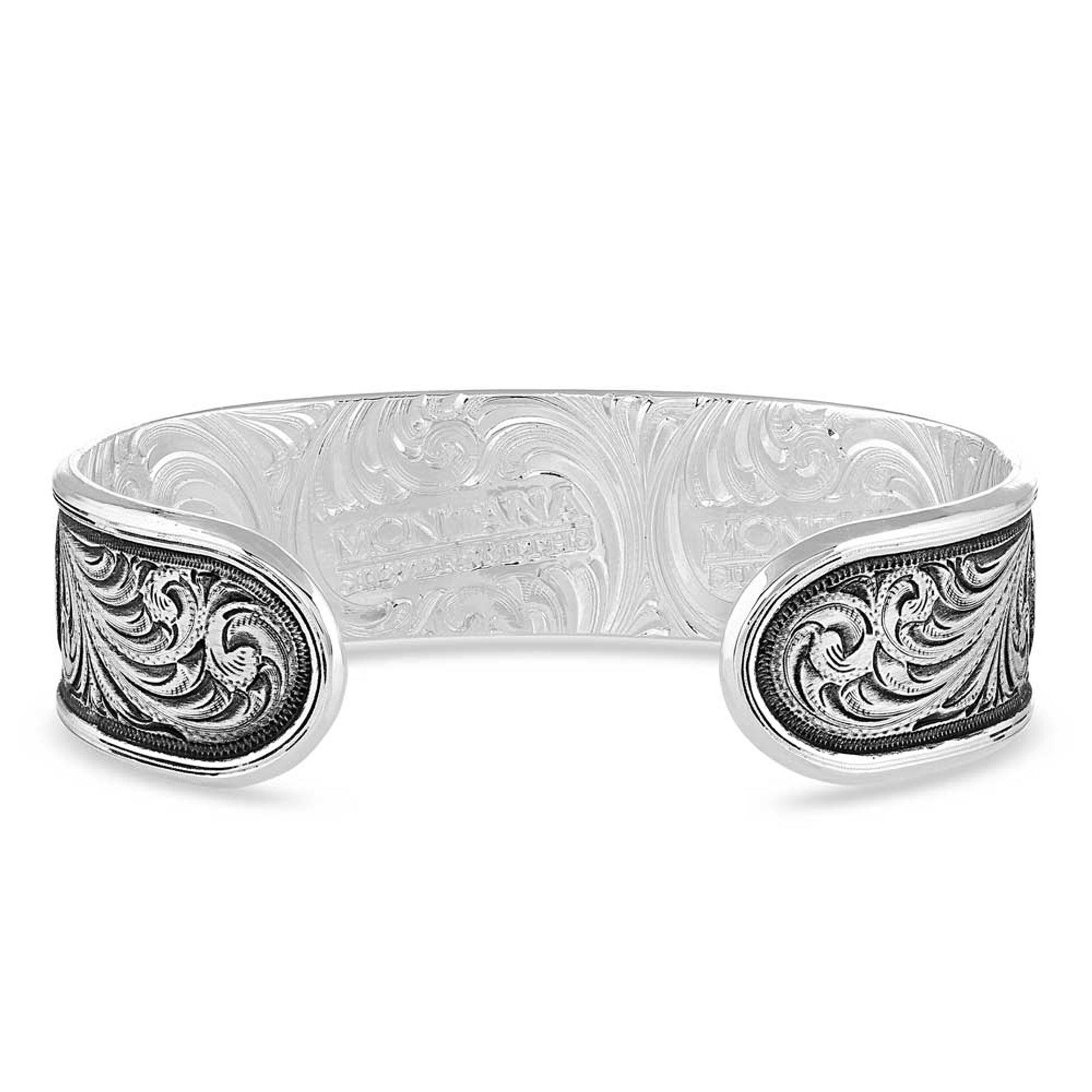 Montana Silversmiths Law of Motion Cuff Bracelet