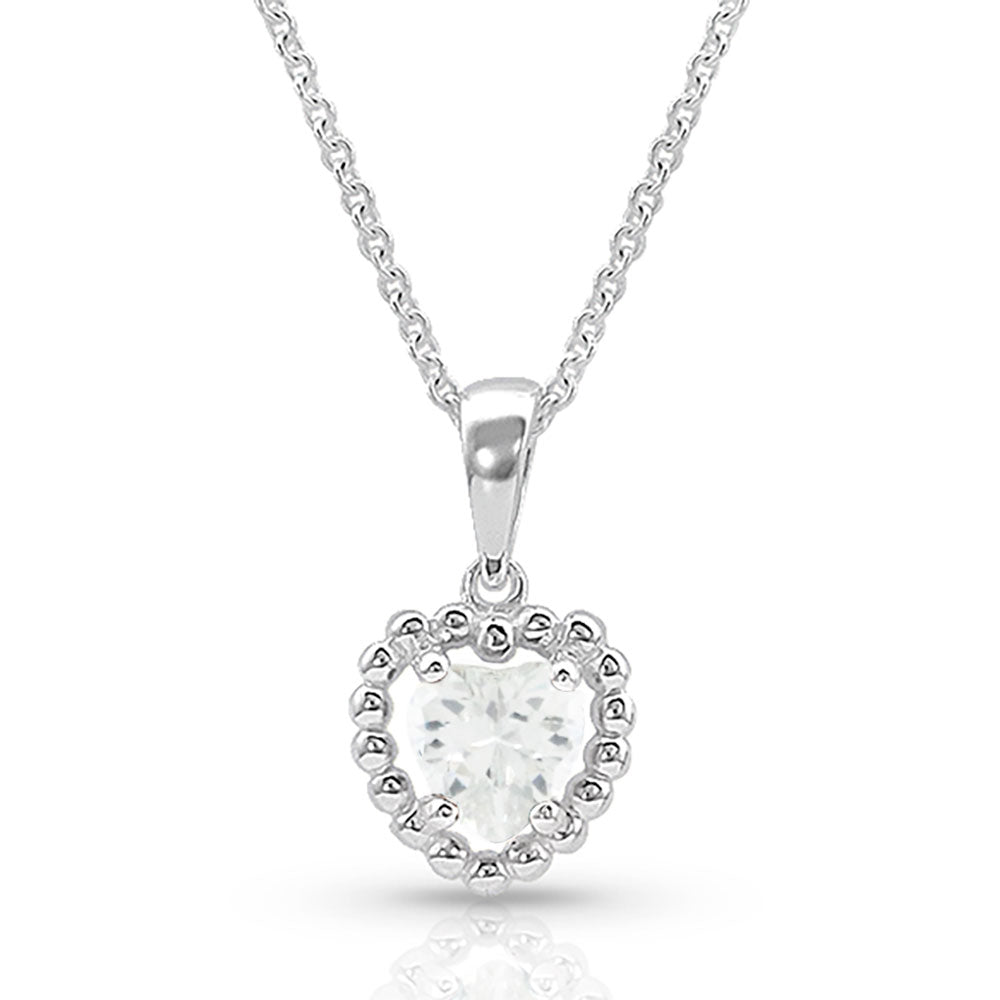 Montana Silversmiths Frozen Heart Necklace
