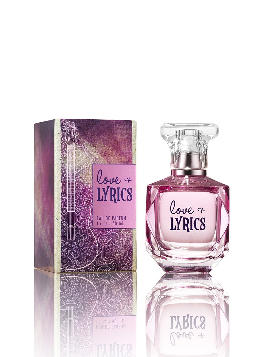 Love & Lyrics Perfume Spray