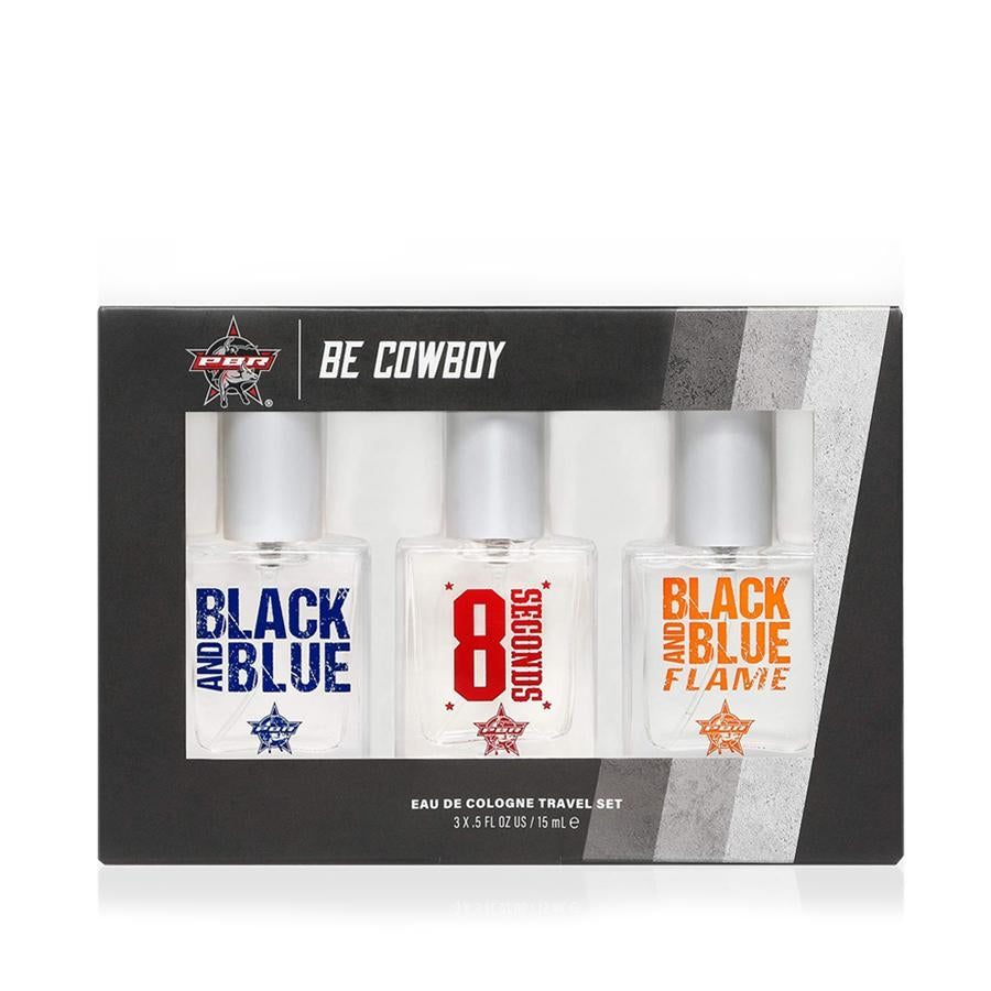 PBR Be Cowboy Mens Cologne Travel Set
