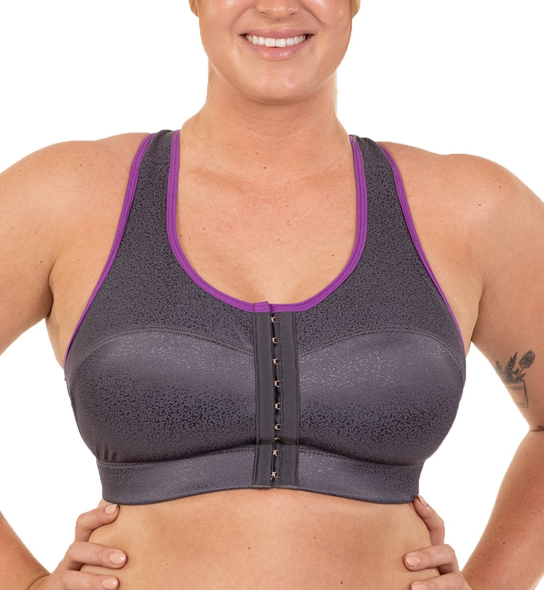 ENELL Full Figure High Impact Sports Bra