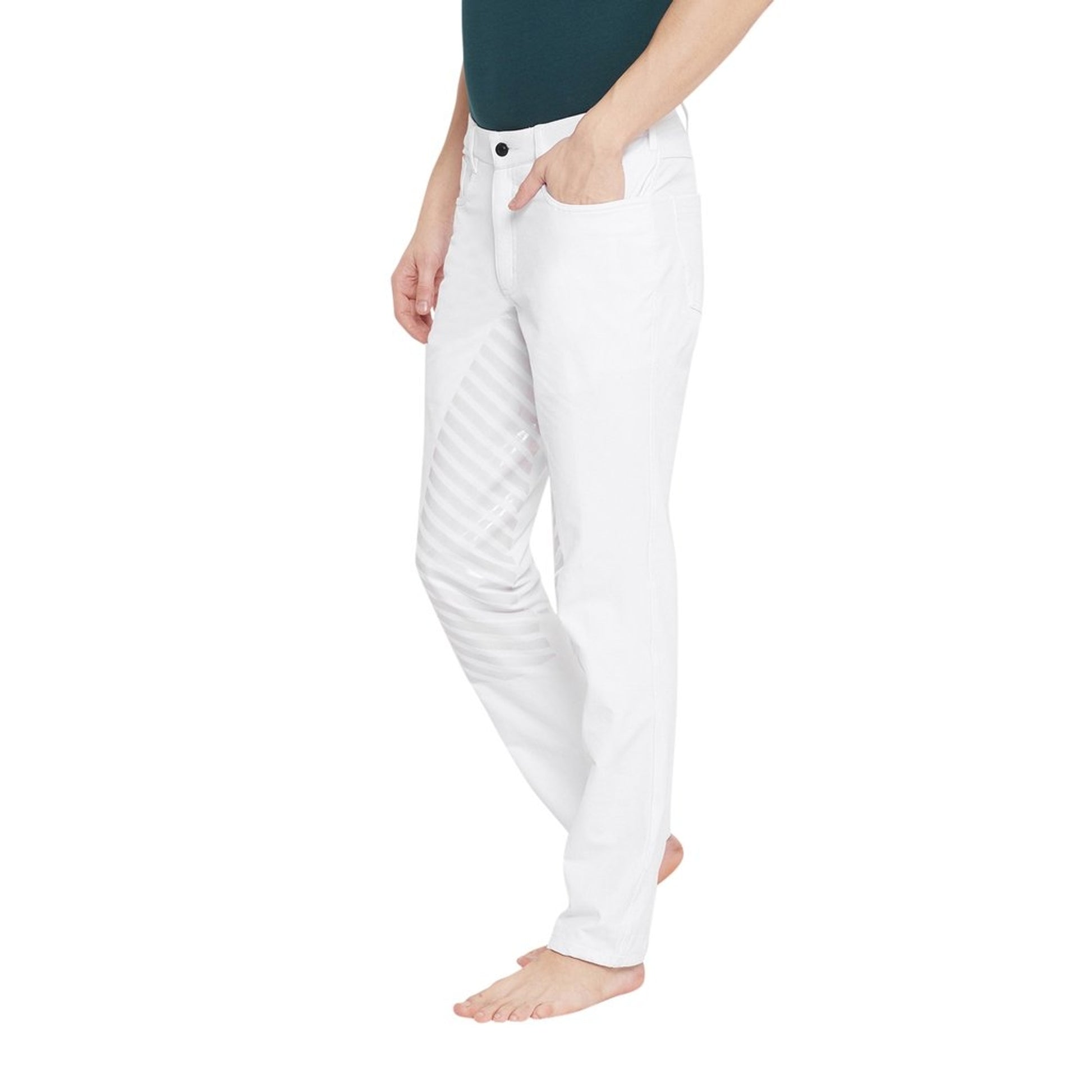TuffRider Polo Pants 40 White