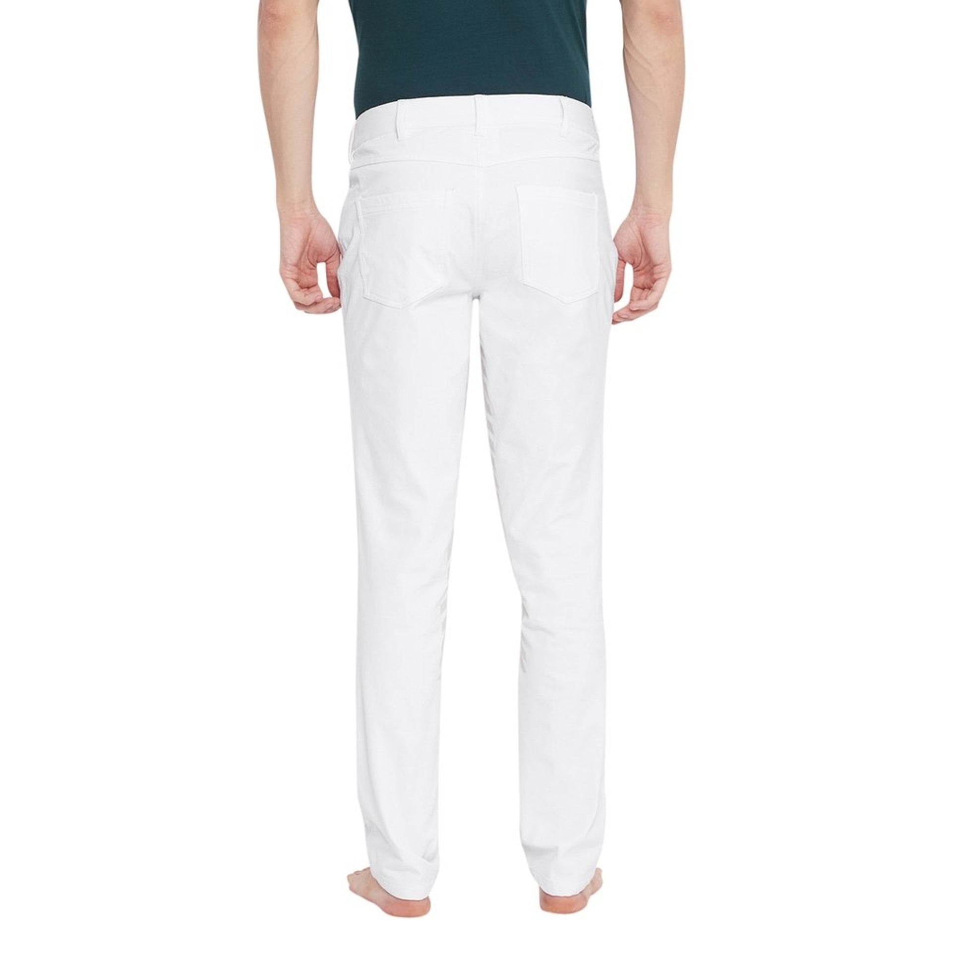 TuffRider Polo Pants 40 White