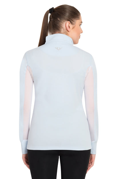 TuffRider Ladies Ventilated Technical Long Sleeve Sport Shirt