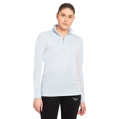 TuffRider Ladies Ventilated Technical Long Sleeve Sport Shirt