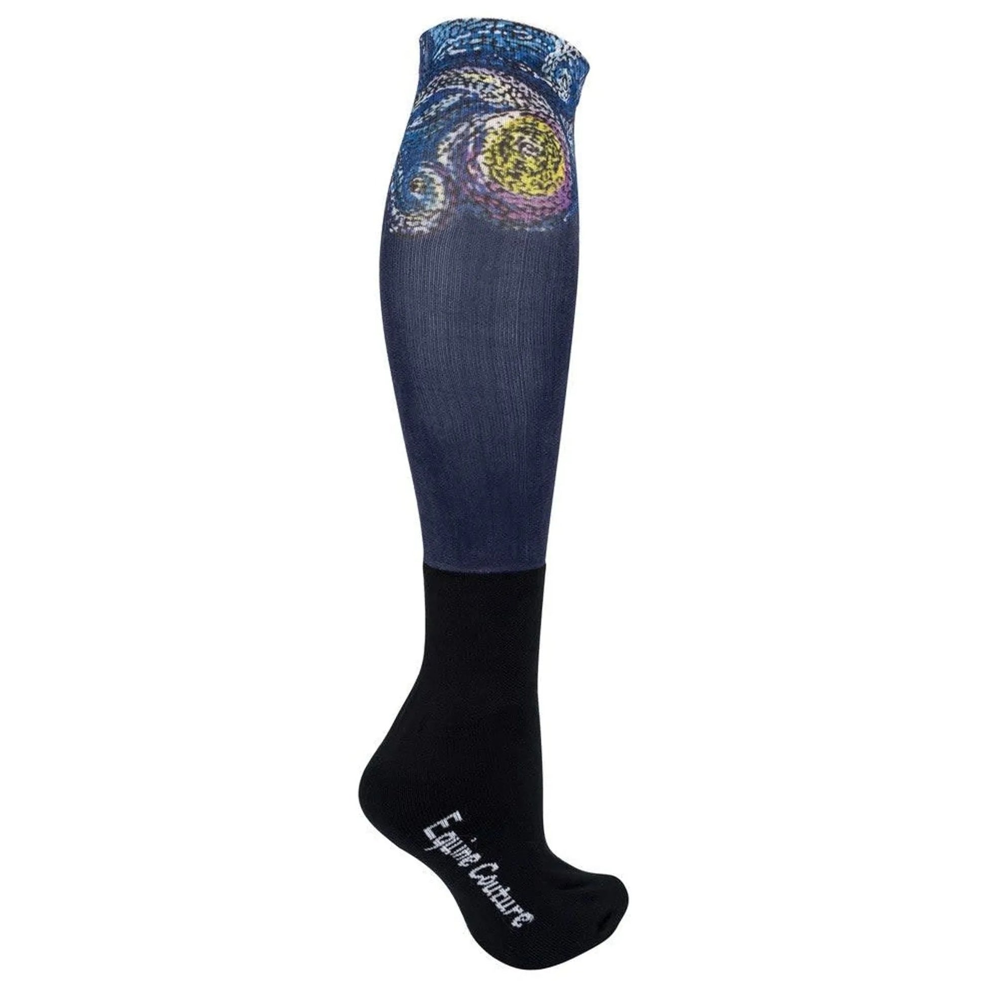 Equine Couture Over Calf Boot Socks