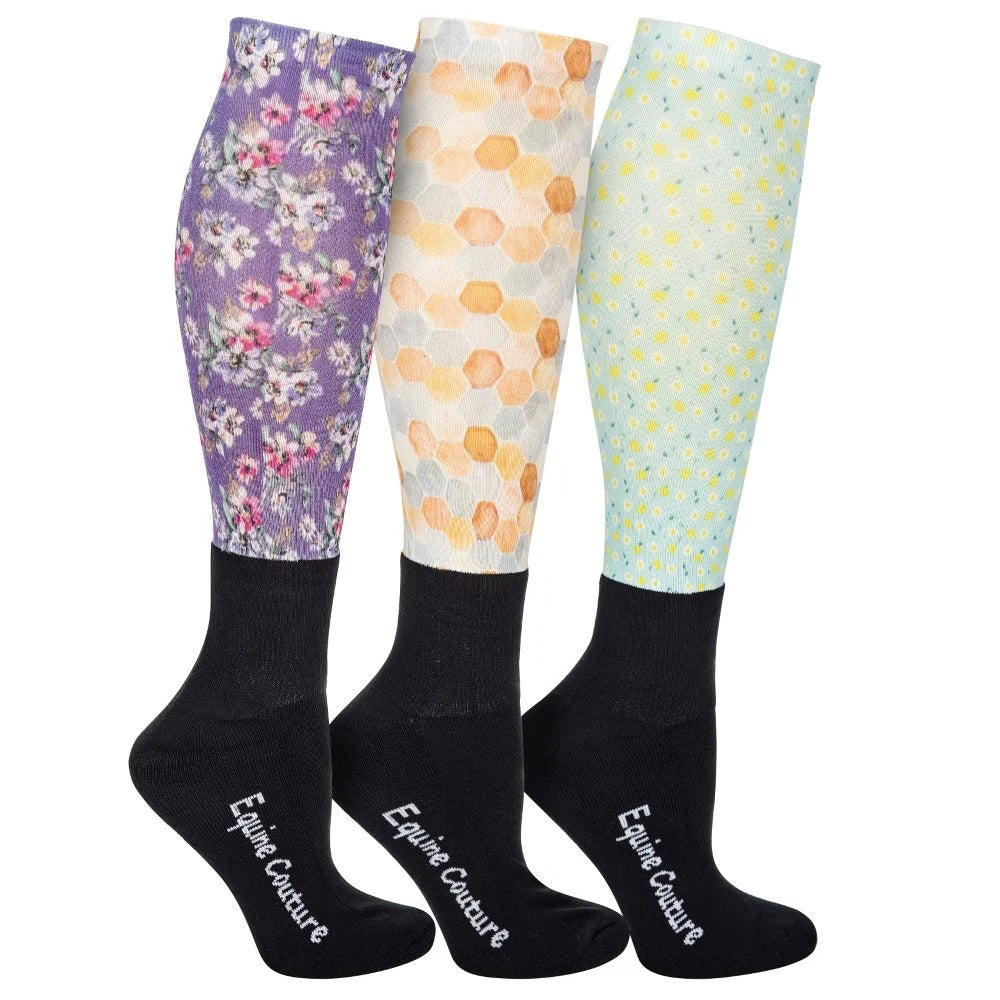 Equine Couture OTC Socks - 3 Pack