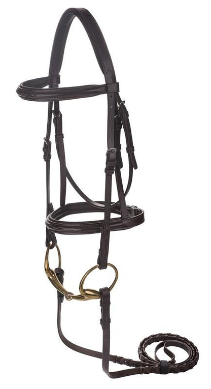 Henri De Rivel Advantage Mono-Crown Padded Bridle