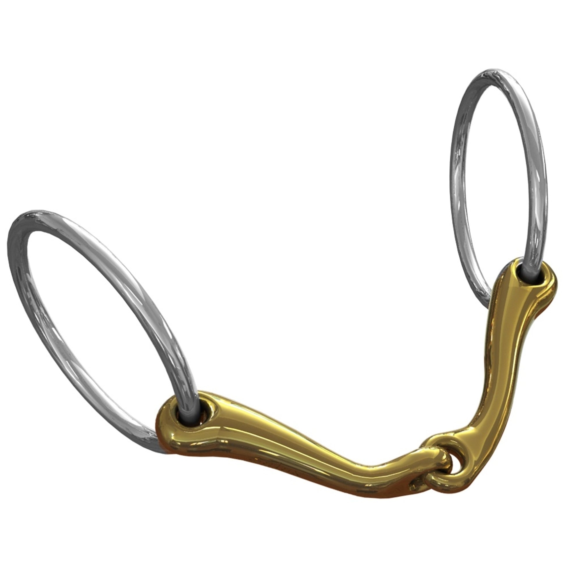 Neue Schule Demi Anky 70mm Loose Ring Snaffle - 14MM