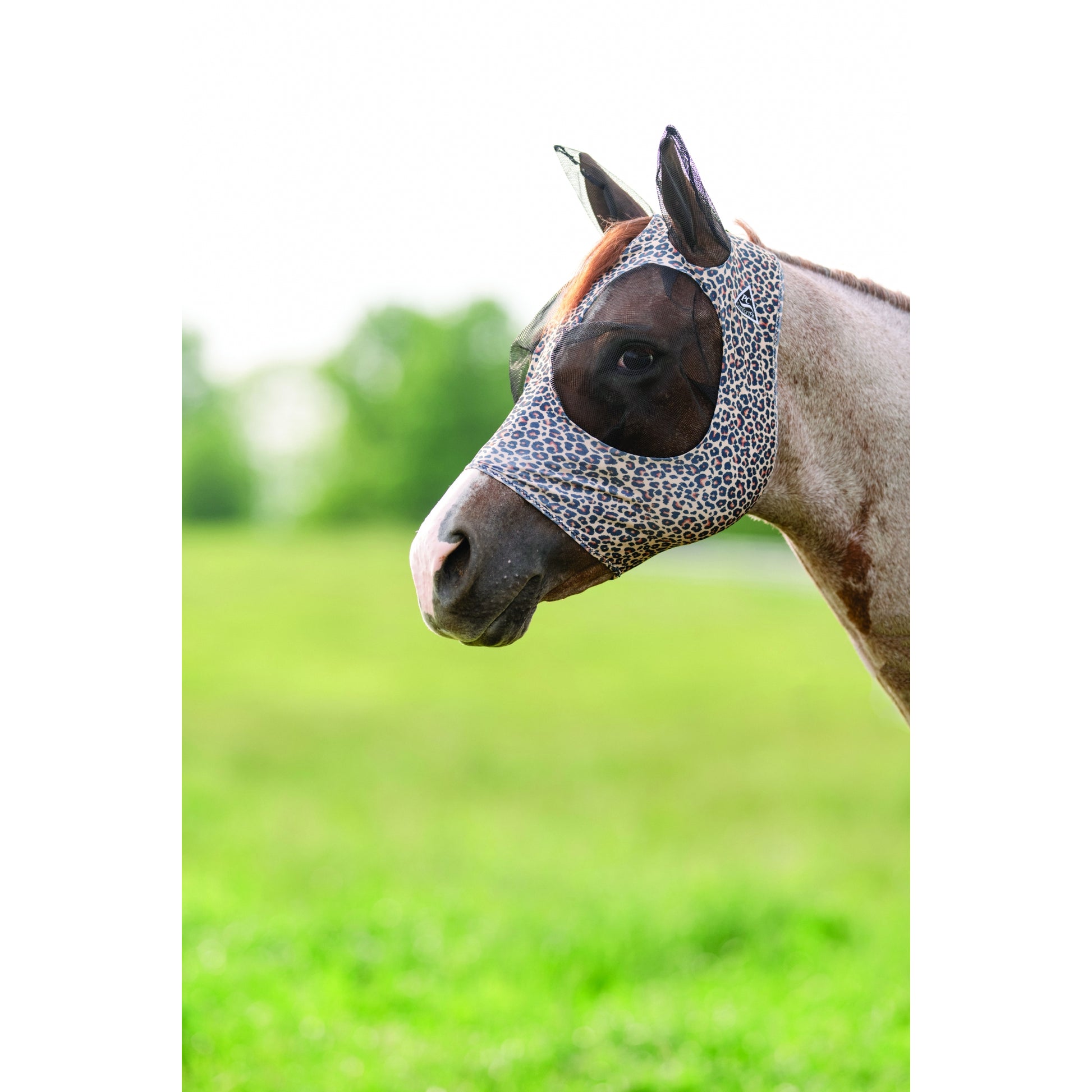 Professionals Choice Comfort Fit Lycra Fly Mask Po