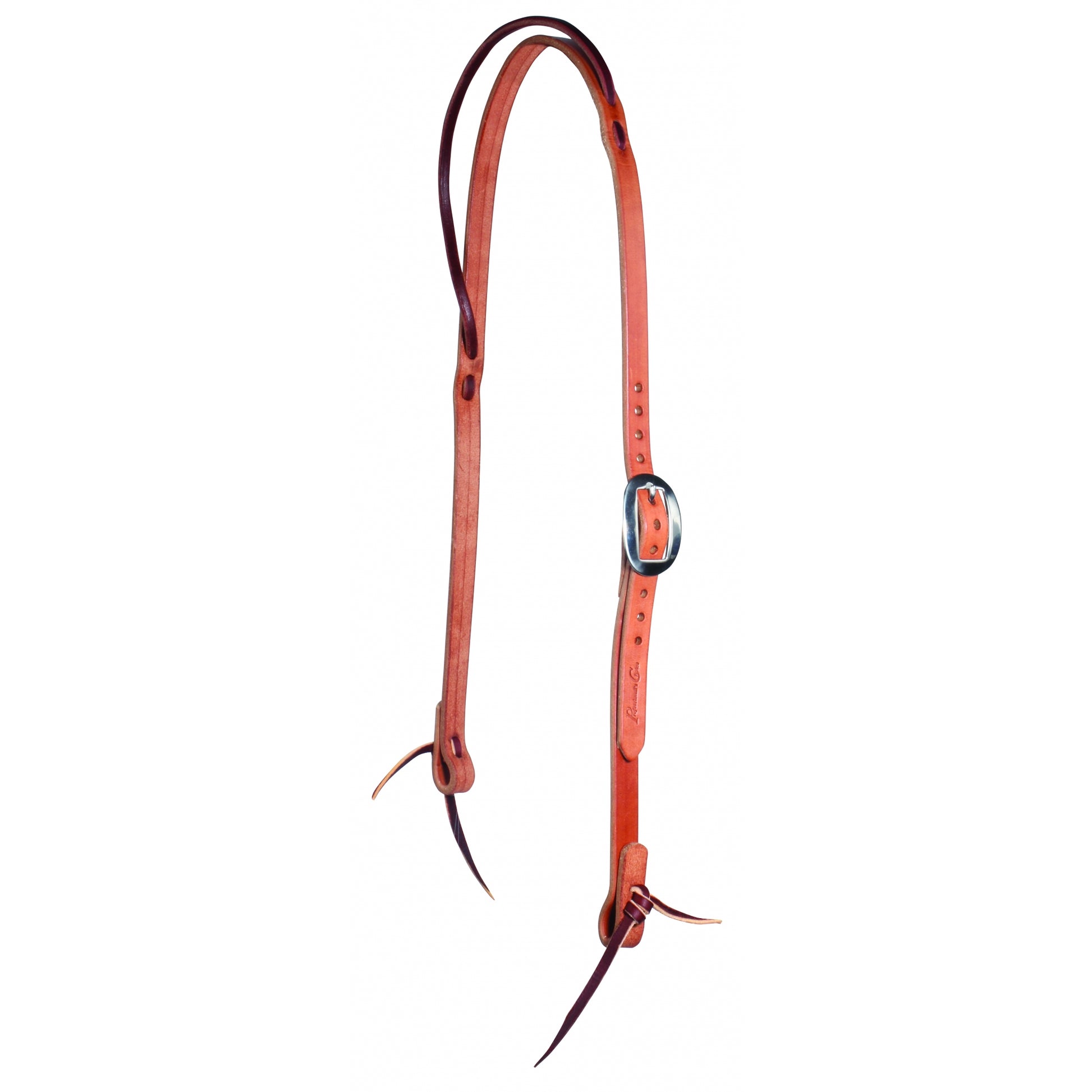 Professionals Choice Lace Ear 5/8" One Ear Harness Leather Headstall
