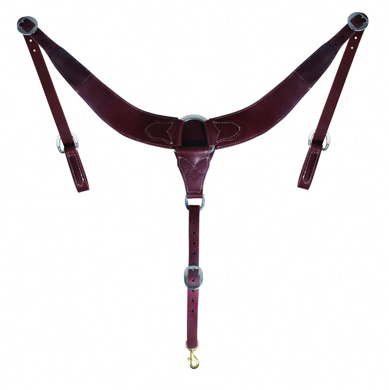 Professionals Choice Ranch Pulling 2-Ply Breast Collar