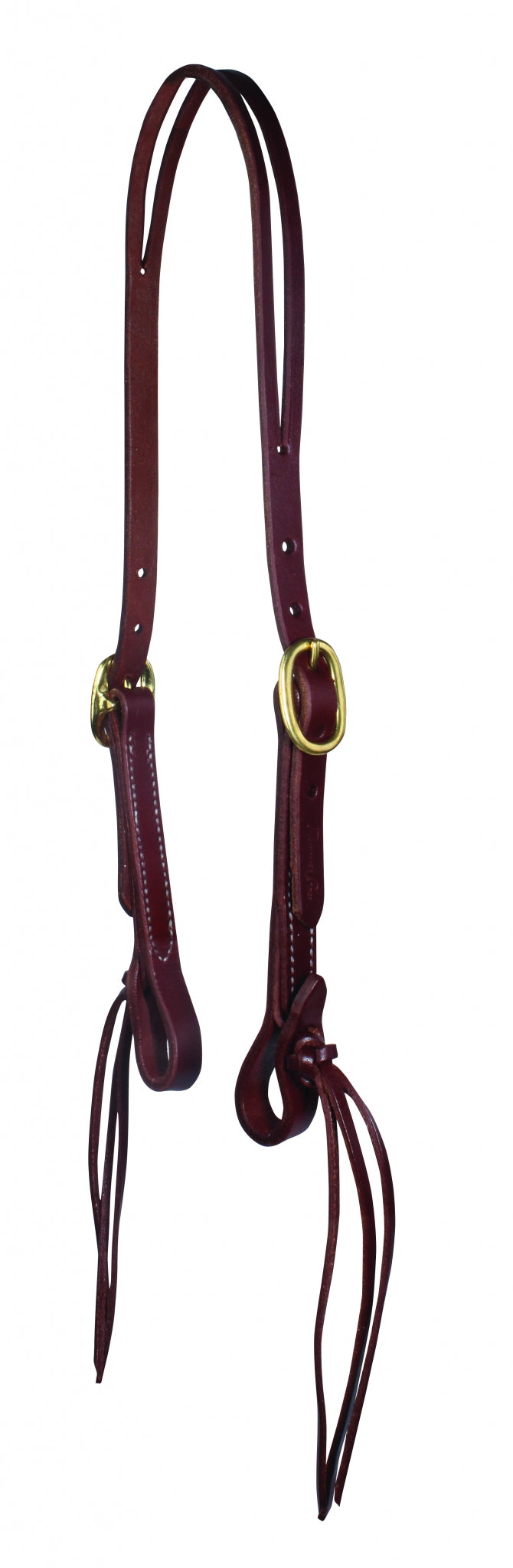 Professionals Choice Quick Change Knot Slit Ear Headstall