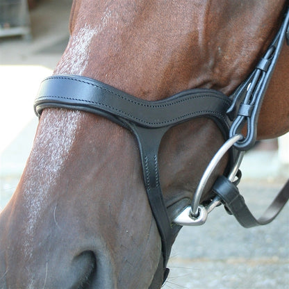 Nunn Finer Innovativo English Bridle with Rubber Reins