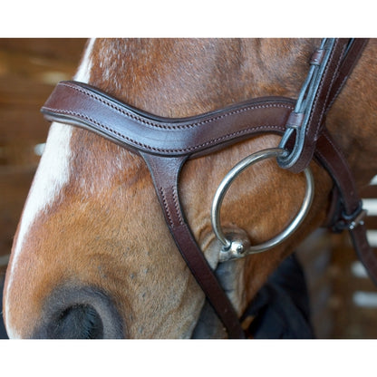 Nunn Finer Innovativo English Bridle with Rubber Reins