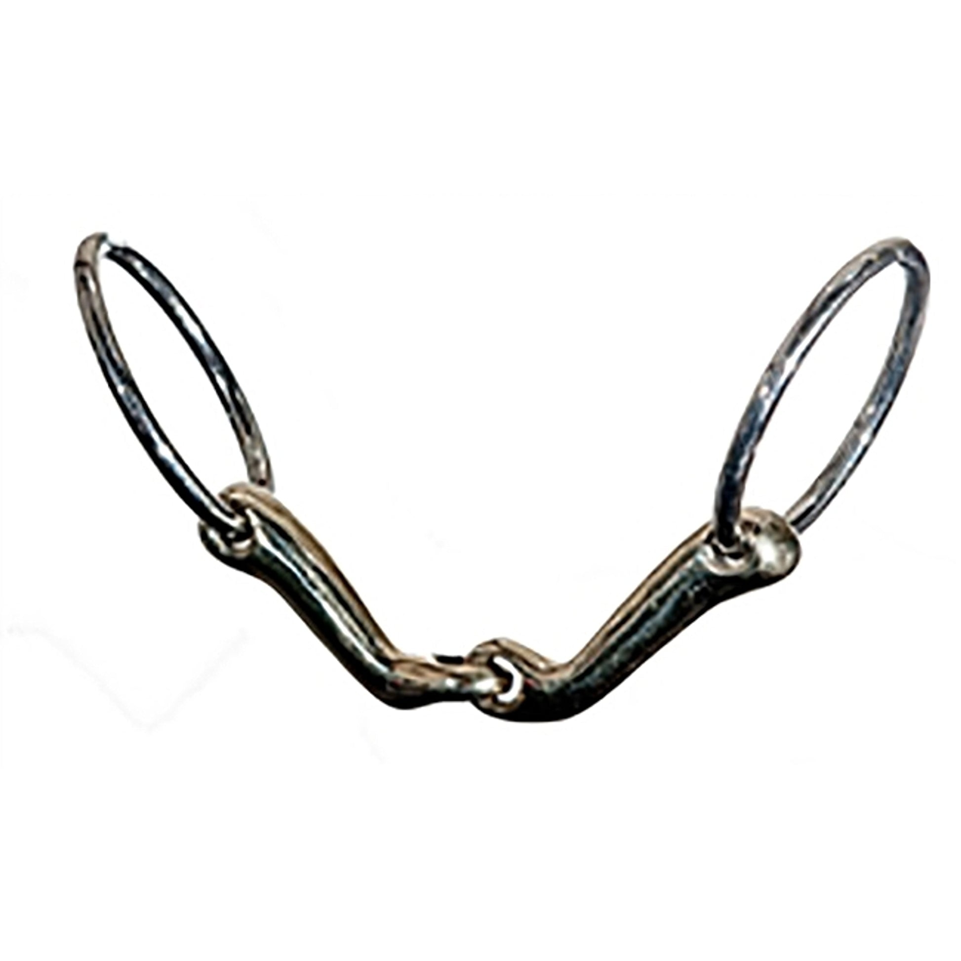 Nunn Finer Single Jointed Loose Ring Bit