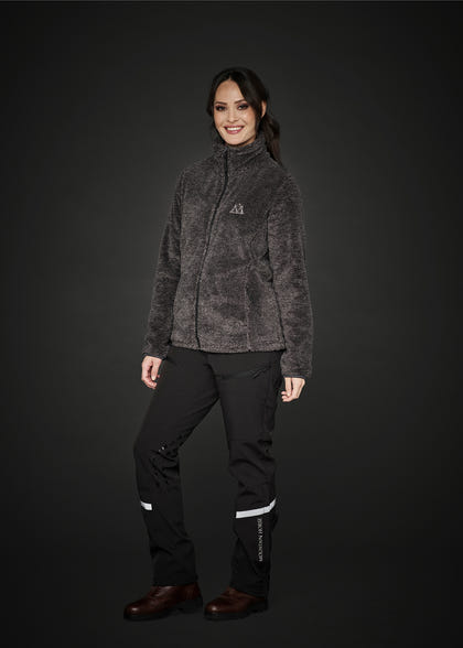 Mountain Horse Ladies Fuzzy Fleece Top
