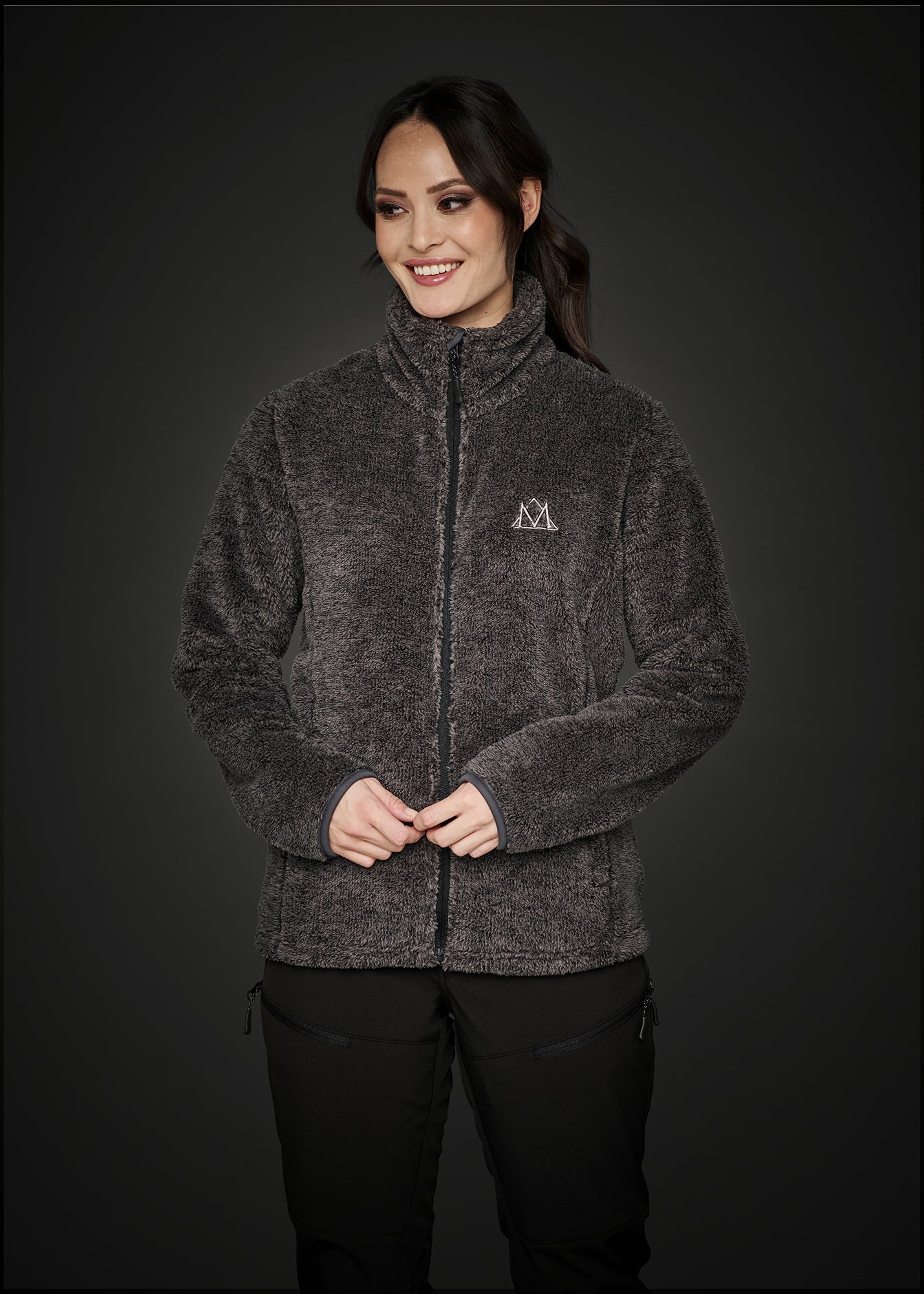 Mountain Horse Ladies Fuzzy Fleece Top