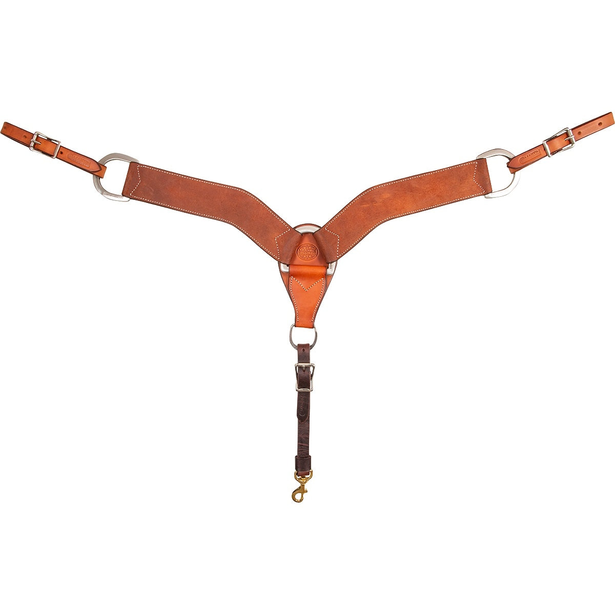 Martin Saddlery Roughout Breast Collar