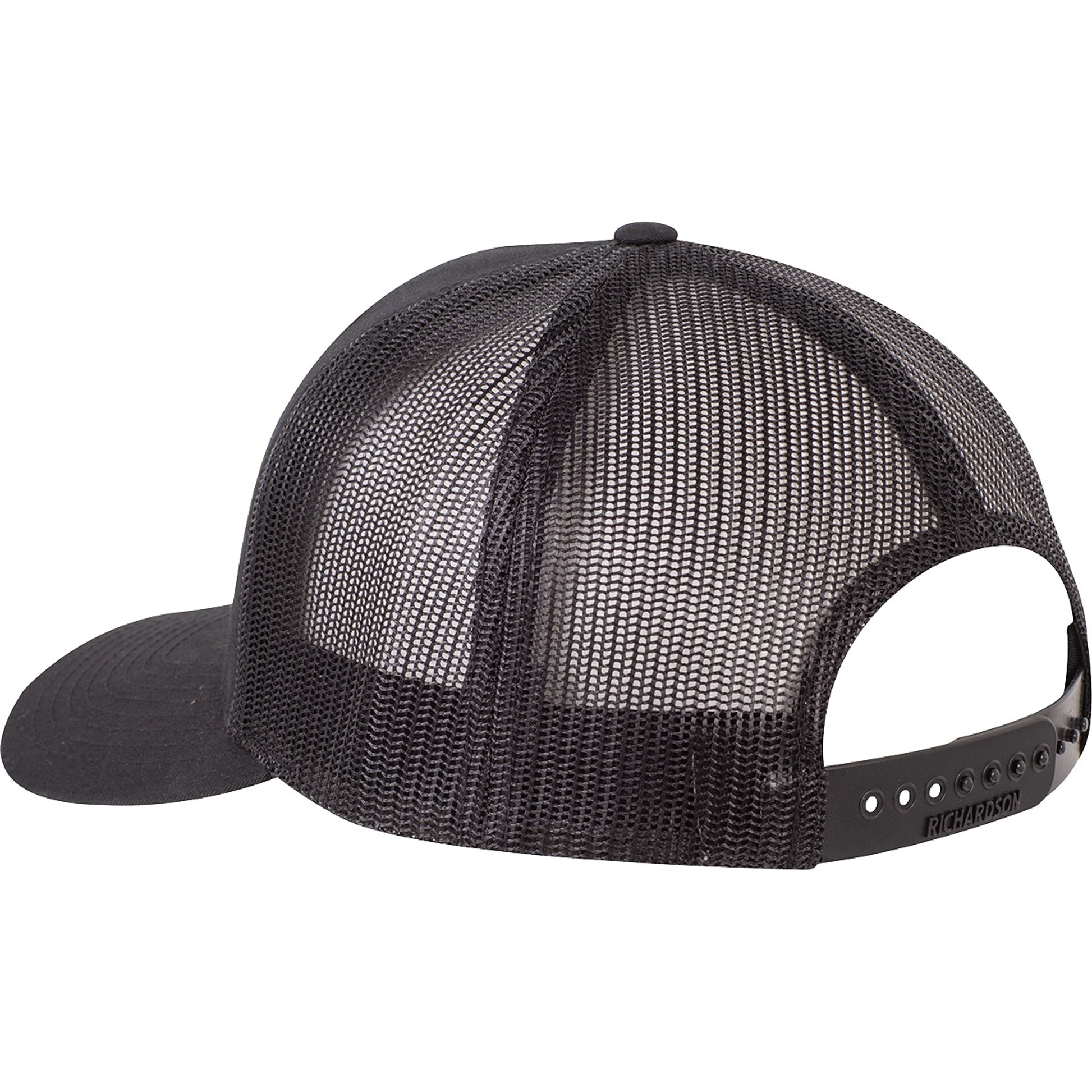 Martin Saddlery Snapback Ball Cap with Faux Leather Logo