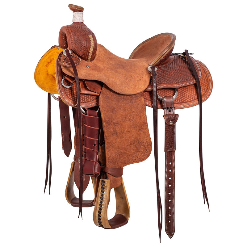 Cashel Cowboy Rancher Saddle