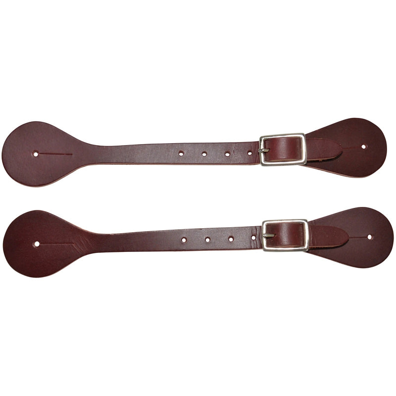 Circle Y Mens Plain Spur Straps