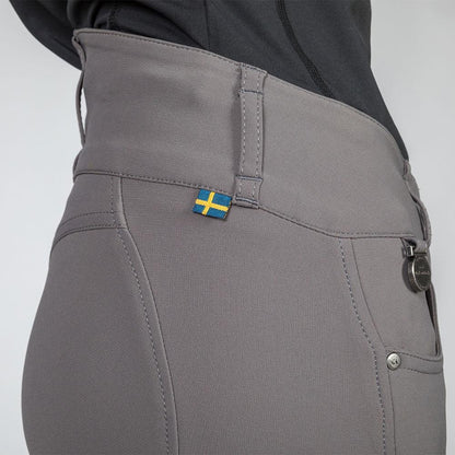 Back on Track Ladies Julia Knee Patch Breeches