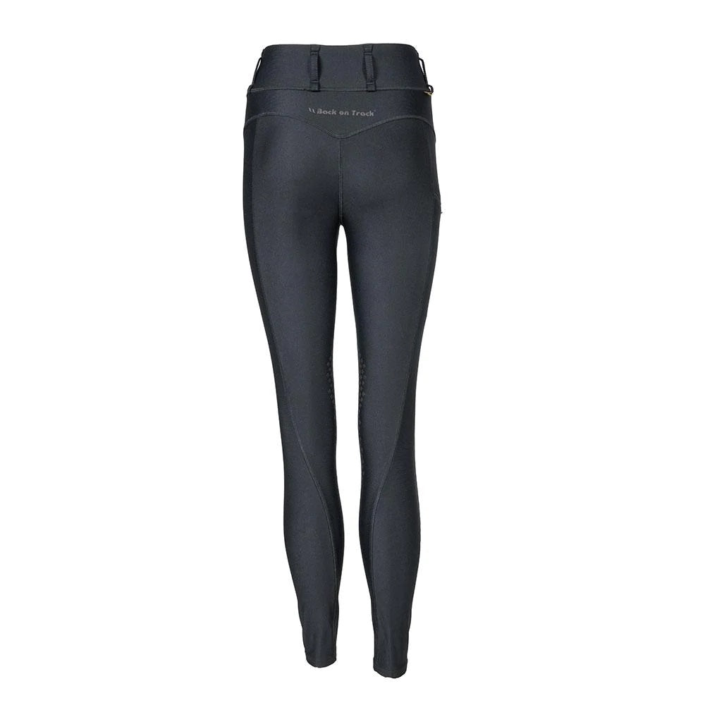 Back on Track Ladies Carmen Knee Patch Riding Tights