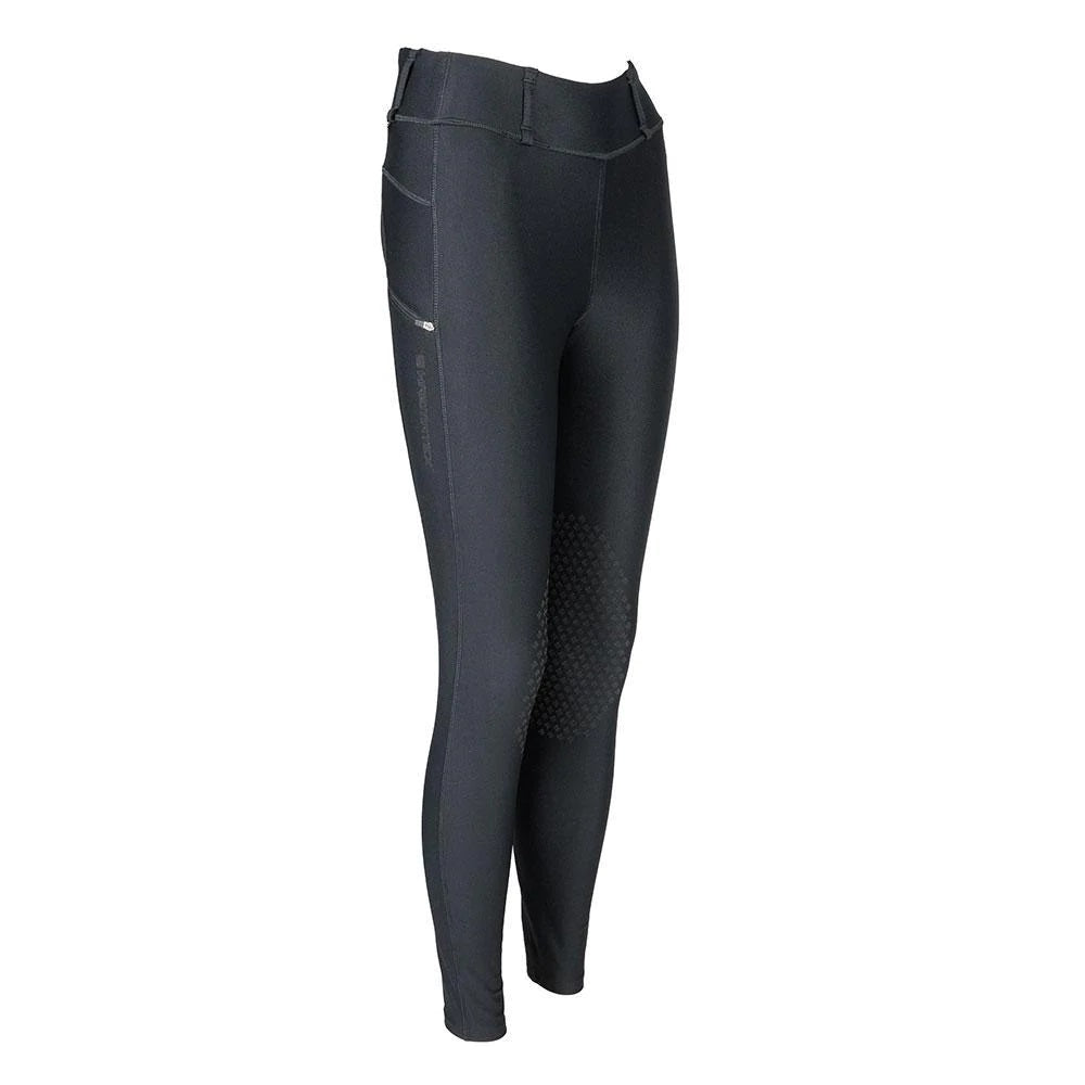 Back on Track Ladies Carmen Knee Patch Riding Tights