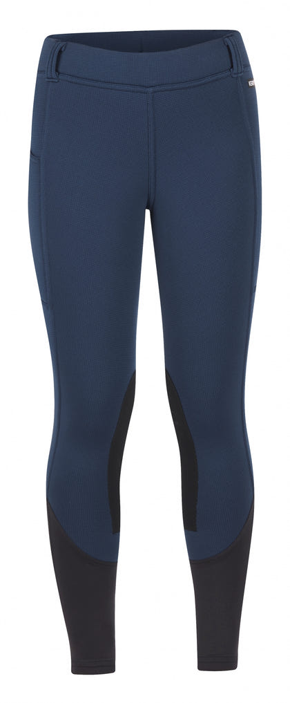 Kerrits Kids Sit Tight Wind Pro Knee Patch Tights